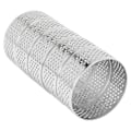 Miniatyrbillede 2 af 5: Perforeret Tærtering i Rustfrit Stål, 5 stk. 5 cm Perforeret Kagemoussering, DIY Runde Tærteringe