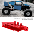 Miniatyrbilde 7 av 8: Aluminium Alloy Rear 4-Link Mount for AXIAL AX90056 Jeep Wrangler RC Crawler Part (Red)