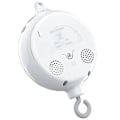 Miniatyrbilde 1 av 5: Barneseng uro motor baby musikkboks spinner med 3 moduser volum justerbar 12 vuggesanger auto-off etter -n4805 ZD A