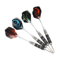 Miniatyrbillede 8 af 8: 12 stk dartsæt rustfrit stålspids Udsøgt professionelt dartsæt tilbehør til dartspillere