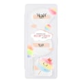 Miniatyrbillede 2 af 8: Powder Puff Blød Svamp Hudvenlig Forhindrer Snagging Face Makeup Puff til Salon Home Travel 3 Stk (Sæt)