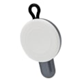 Miniatyrbild 3 av 8: USB C Smart Watch Trådlös laddare Snabbladdning Bärbar magnetisk sugsäkerhet Laddningsplatta för IOS Gråvitt