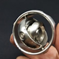 Miniatyrbild 5 av 5: Gyroscope i metall, leksak för vuxna, Anti-stress fingerrotationsgyro, Fingerdekompression