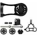 Pikkukuva 1 / 4: Maantiepyörän ohjaustangon jatkoteline Polkupyörätietokoneen kiinnike Garmin Edge/Bryton Rider/CatEye -laitteille