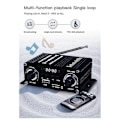 Miniatyrbillede 3 af 5: Digital Bluetooth Forstærker 12V Hjemmebil 2 Kanal HIFI Lydhøjtaler