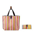 Miniatyrbillede 2 af 5: Bærbar Foldbar Vandtæt Printet Tote Taske Shopper Pung Skuldertaske Håndtaske Til Shopping|rejse|opbevaring Style-10