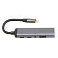 Miniatyrbillede 4 af 8: USB C Dockingstation Alt i én Multifunktionel Adapter Type C til PD100W USB3.1 USB2.0 Type C2.0 3.5 Audio Hub