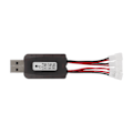 Miniatyrbilde 5 av 8: CX405 4CH Micro USB Batterilader for 1S 3.7V Lipo LiHV 3.8V Batteri for RC Helikopter