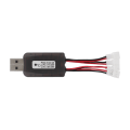 Miniatyrbillede 5 af 8: CX405 4CH Micro USB Batterioplader til 1S 3.7V Lipo LiHV 3.8V Batteri til RC Helikopter