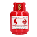 Miniatyrbilde 1 av 8: Simulering Drivstoff Gass Tank Form Sparegris Dekor Barn Plast Håndverk Desktop Ornament GaveRød
