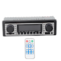 Miniatyrbillede 7 af 8: Bil Bluetooth MP3-afspiller WAV AUX-input Support Håndfri opkald Stemmenavigation Klar lyd Bilstereo