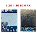 Miniatyrbilde 2 av 5: VM1373R 1.2G 1.3G 9-kanals VRX analog mottaker