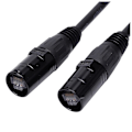 Miniatyrbilde 1 av 5: CAT6 Ethercon Kabel EtherCON-Kompatibel RJ45-kontakt for Studiooppsett, Turné, Scene Produksjon, Konserter 2 Meter-B10