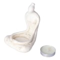 Miniatyrbillede 2 af 8: Yoga Figurine Unikt Design Dobbelt Funktion Holdbar Robust Praktisk Engel Figurine til Hjem Tearoom Yoga RoomSCS- RC007-B1