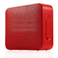 Pikkukuva 4 / 8: Langaton Bluetooth-kaiutin HiFi-stereobassolla, monitoiminen minikannettava langaton kaiutin ulkoilmatkalle kotiin, punainen
