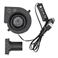 Miniatyrbillede 1 af 8: USB blæser blæser 3,8 tommer 3 hastighedstilstand DC 5V børsteløs 3800 RPM 22 CFM computer køleventilator til PC Electronics 3D Printer