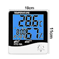 Miniatyrbild 2 av 5: Högprecisions Elektronisk Termometer Digital Display Mini Temperatur -26ny För 2024 Ybx-5 -GSL