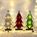Miniatyrbilde 5 av 5: Bordplate LED Juletre, Lysende Juletre for Skrivebord