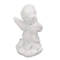 Miniatyrbillede 5 af 8: Cherub Statue Naturtro Sød Knælende Beder Holdbar Harpiks Udsøgte detaljer Haveengel til Soveværelse Kontorbibliotek
