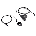 Pikkukuva 4 / 8: U94 PTT Adapter Walkie Talkie kuulokemikrofonin liitinkaapelin vaihto Motorola T6200 6200C