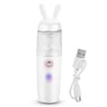 30 ml Mini Bärbar Nano Spray Ansiktsfuktande Ångare Ansiktsfuktare Vit