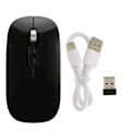 Miniatyrbillede 1 af 8: Stemme Mus 2.4G BT Forbindelse Dual Mode 28 Sprog Understøttet Smart Mus til Win til OS X