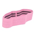 Miniatyrbillede 7 af 8: Multifunktionelt træningsmodstandsbånd Skridsikkert Fitness Elastisk Stretching Workout Band Pink