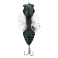 Miniatyrbild 1 av 8: Hard Fish Lure Bionic Cicada Shape fiskebete med roterande snurrar Propeller Diskantkrok 7,5 cmY238-7