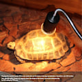 Miniatyrbillede 2 af 5: 5 STK UVA+UVB Reptil Varme Lampe Pære Solbadning UV Lys Pærer 75W43