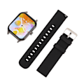Miniatyrbillede 2 af 8: 1,83 tommer GT40 Smart Watch HD Fuld Skærm 128Mb IP67 Vandtæt Smart Watch Støtte Bluetooth Opkald Sort