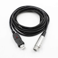 Miniatyrbillede 1 af 5: USB Han til XLR Hun Mikrofon USB MIC Link Kabel Ny