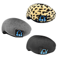 Miniatyrbild 1 av 8: Bluetooth-sovmask för sömn, trådlösa Bluetooth 5.0-hörlurar, resehörlurar för sömn, handsfree-sovmask för sömn och tupplur