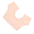 Miniatyrbilde 4 av 8: Svettevest under armene Kortermet Svetteabsorberende Pullover Design Vaskbar Armhule Svettevest for kvinner Jenter Hudfarge L