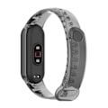 Miniatyrbillede 3 af 8: 6 stk. udskiftningsremme kompatible med Xiaomi Band 7 farveskiftende bløde TPU-armbånd justerbar håndledsrem til kvinder og mænd