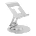 Miniatyrbillede 3 af 8: Justerbar bærbar computerstand i aluminiumlegering, roterbar, foldbar, bærbar, ergonomisk bærbar computerstand til skrivebord