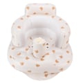 Miniatyrbillede 1 af 8: Multifunktionel baby PVC oppustelig rygsøjlebeskyttelse badeværelsessofa læring spise middagsstol#3