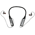 Miniatyrbild 5 av 8: Nackband Bluetooth hörlurar Stöd för brusreducering Plug-in Trådlöst halsbandsheadset för utomhussport Svart