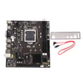 DDR3-moderkort stöder 1155-stifts I3 I5 I7-processor 2 DDR3 1000M nätverksgränssnitt stabilt strömspelsmoderkort