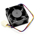 Miniatyrbillede 1 af 5: Kompatibel med Jetson Nano køleblæser 5V, 4PIN omvendt-sikker, PWM hastighedsjustering, stærk køleluft