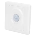 Pikkukuva 2 / 8: ABS-materiaalin korkea herkkyys, säädettävä viive infrapuna PIR-liiketunnistimen ohjauskytkin AC180-250V