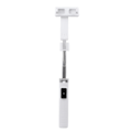 Miniatyrbillede 2 af 8: Selfie Stick Quadripod i rustfrit stål med dobbelt fyldlys Bluetooth Udtrækkelig stabil struktur til Vlogging