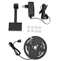 Miniatyrbillede 1 af 8: RGB TV-baggrundsbelysningsstrimler App-styring Dynamisk belysning WiFi TV LED-baggrundsbelysning med 1080P-kamera til 55-65in TV EU-stik
