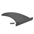 Miniatyrbilde 6 av 8: Plast Surfebrett Surfe Vannbølge Finne for Stand Up Paddle Board Surfebrett Tilbehør (9in)