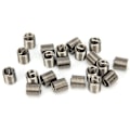 Miniatyrbillede 6 af 8: 50 stk. gevindindsatser han-hun reduktionsmøtrik reparationsværktøj rustfrit stål fastener M8x1x2D
