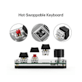 Miniatyrbilde 2 av 5: Programmering Makro Tilpasset Knapp Tastatur 6 Taster Kopier Lim Inn Mini Knapp Photoshop Gaming Tastatur, RGB 6