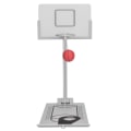 Miniatyrbilde 2 av 8: Aluminiumslegering Mini Desktop Folding Basketball Machine Innovativ Micro Pressure Reduction Shot Counter Game