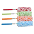 Miniatyrbild 1 av 5: Mikrofiber Dammvippa Set - 4-pack, Tvättad, Utökningsbar - Perfekt för Kontor, Bil, Dator, Luftkonditionering