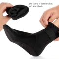 Pikkukuva 2 / 7: Liukumattomat neopreeniset sukellussukat - 3 mm paksu, koko nilkan peitto - snorklausvarusteet XL