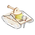 Miniatyrbillede 3 af 8: DIY Saml Elektrisk Tank Model Børn Videnskab Eksperiment Kits Læringslegetøj