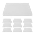 Miniatyrbillede 3 af 5: Klar CD Display Box Opbevaringsbeskyttelsesetui 138x126x16mm